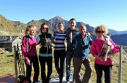 03 Con gli amici rifugisti del Rif. Balicco (1995 m)